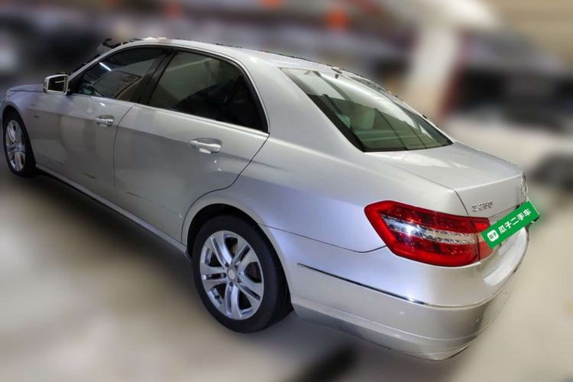 Used Mercedes-Benz E-Class 2010 E 260 CGI Fashion Model Rear Left 45 Deg