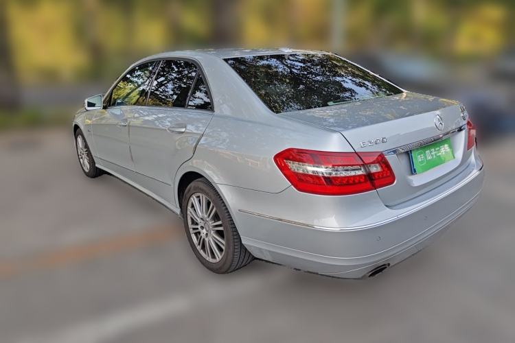 Used Mercedes-Benz E-Class 2010 E 200 CGI Elegant Model Rear Left 45 Deg