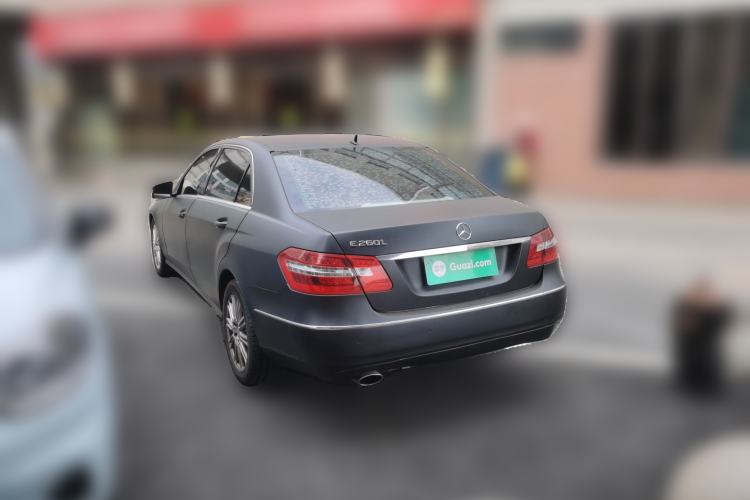 Used Mercedes-Benz E-Class 2010 E 260 L CGI Elegant Model Rear Left 45 Deg