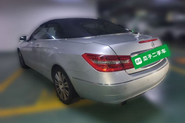 Used Mercedes-Benz E-Class 2010 E 260 CGI Convertible Rear Left 45 Deg