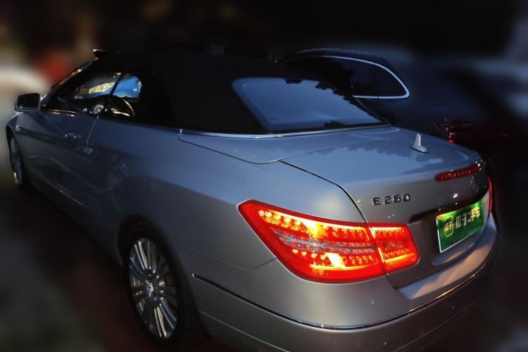 Used Mercedes-Benz E-Class 2010 E 260 CGI Convertible Rear Left 45 Deg