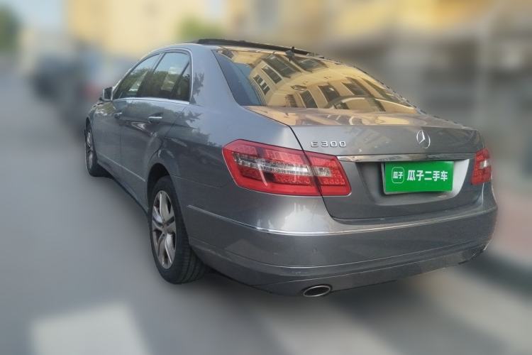 Used Mercedes-Benz E-Class 2010 E 300 Fashion Luxury Edition Rear Left 45 Deg