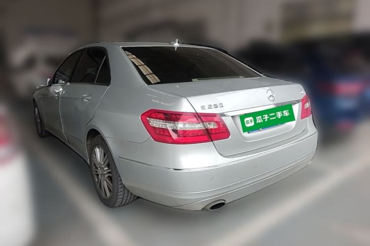 Used Mercedes-Benz E-Class 2010 E 200 CGI Elegant Model Rear Left 45 Deg