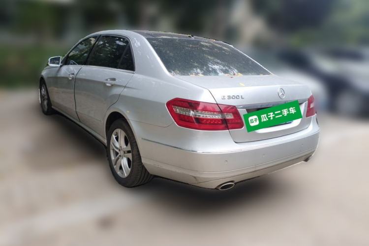 Used Mercedes-Benz E-Class 2010 E 300 L Fashion Model Rear Left 45 Deg