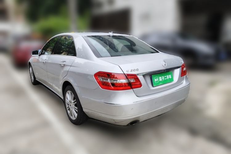 Used Mercedes-Benz E-Class 2010 E 200 CGI Elegant Model Rear Left 45 Deg