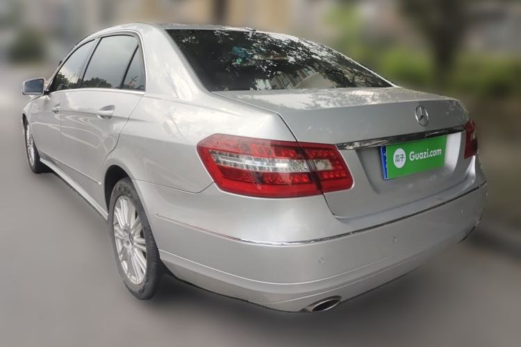 Used Mercedes-Benz E-Class 2010 E 260 L CGI Elegant Model Rear Left 45 Deg