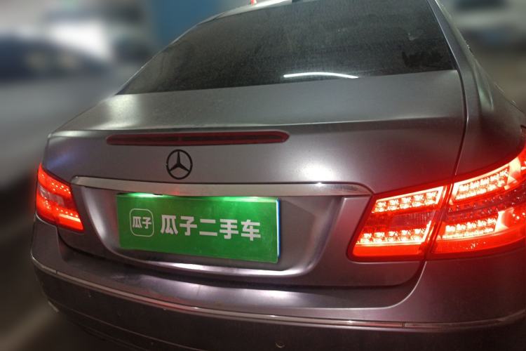 Used Mercedes-Benz E-Class 2010 E 260 CGI Coupe Rear