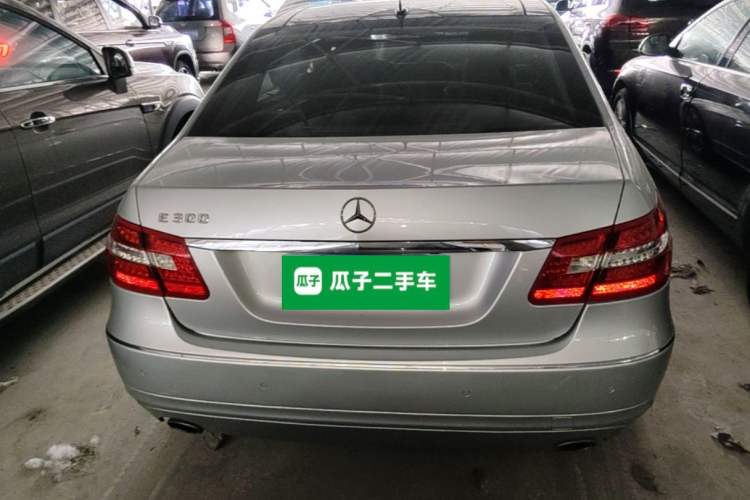 Used Mercedes-Benz E-Class 2010 E 300 Fashion Luxury Edition Rear