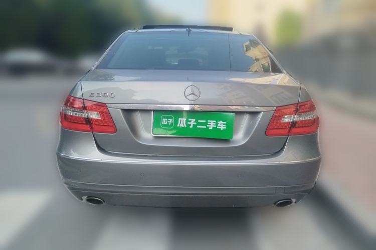 Used Mercedes-Benz E-Class 2010 E 300 Fashion Luxury Edition Rear