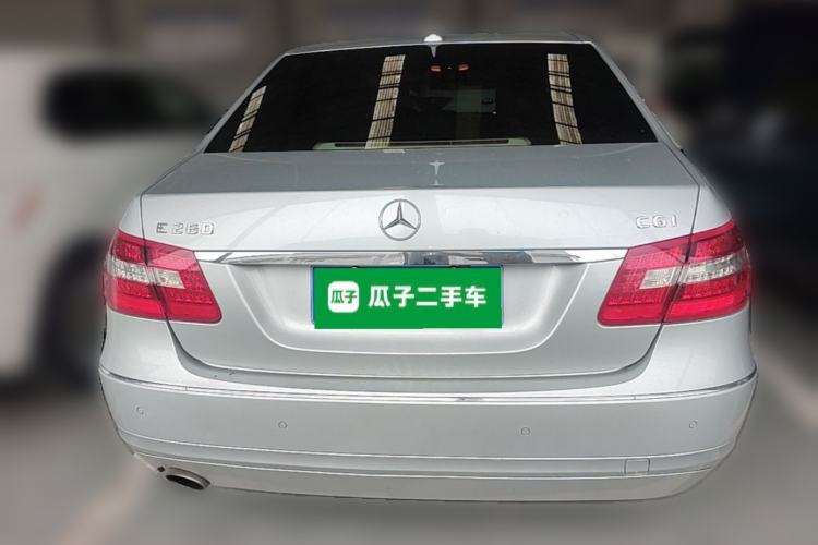 Used Mercedes-Benz E-Class 2010 E 200 CGI Elegant Model Rear