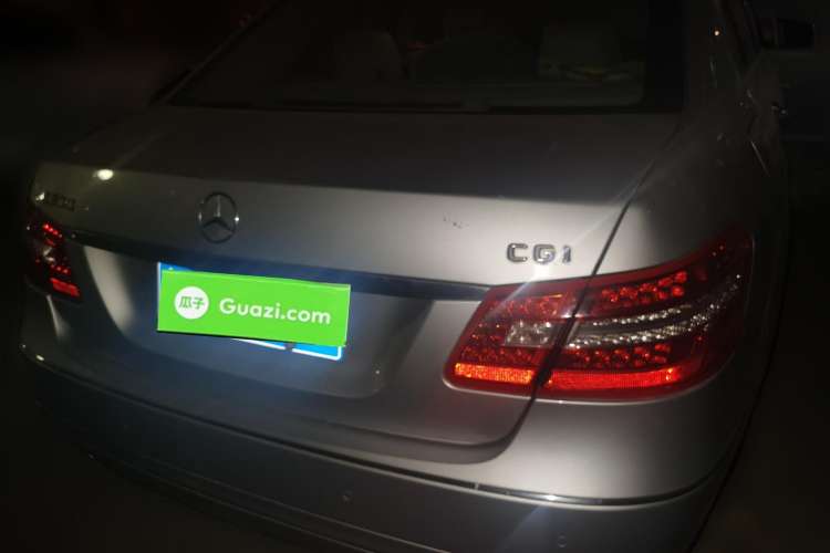 Used Mercedes-Benz E-Class 2010 E 200 CGI Elegant Model Rear