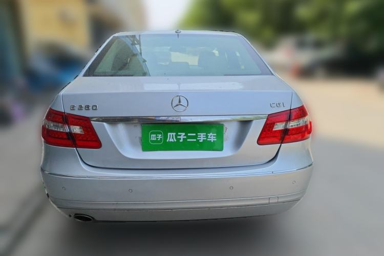 Used Mercedes-Benz E-Class 2010 E 260 CGI Fashion Model Rear