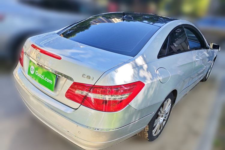 Used Mercedes-Benz E-Class 2010 E 260 CGI Coupe Rear Right 45 Deg