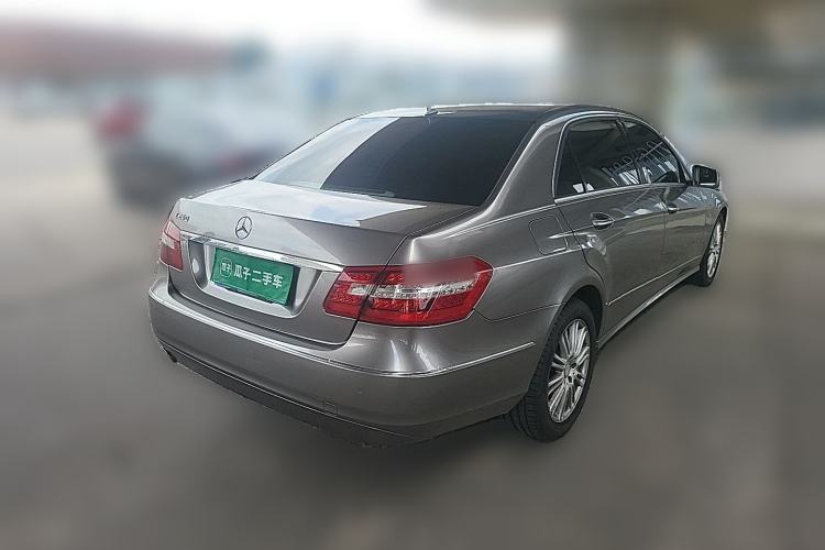 Used Mercedes-Benz E-Class 2010 E 260 L CGI Elegant Model Rear Right 45 Deg