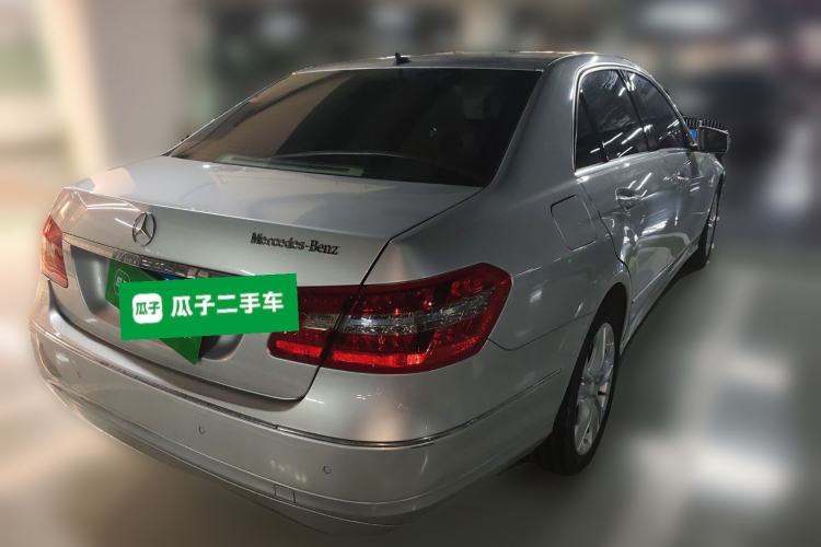 Used Mercedes-Benz E-Class 2010 E 200 CGI Elegant Model Rear Right 45 Deg