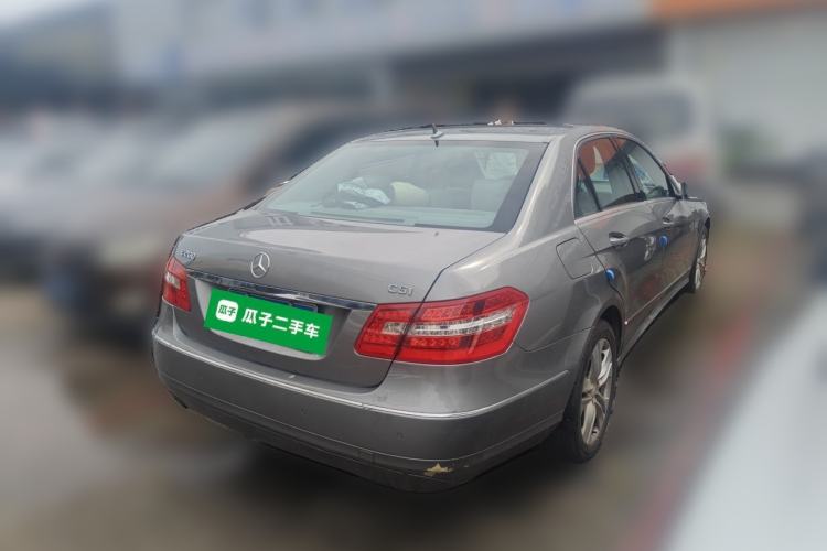 Used Mercedes-Benz E-Class 2010 E 200 CGI Elegant Model Rear Right 45 Deg