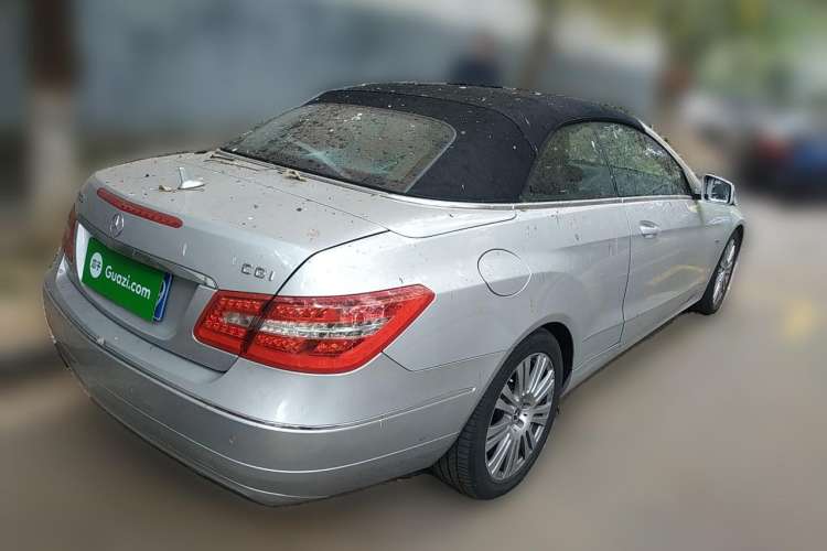 Used Mercedes-Benz E-Class 2010 E 260 CGI Convertible Rear Right 45 Deg
