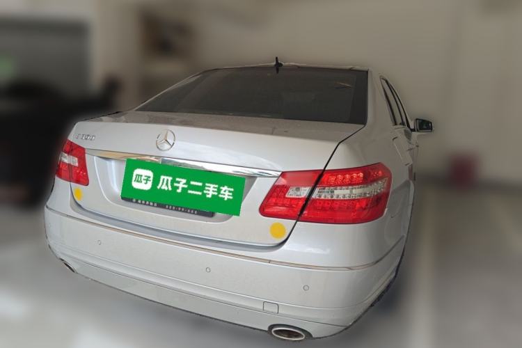 Used Mercedes-Benz E-Class 2010 E 300 Elegant Luxury Edition Rear Right 45 Deg