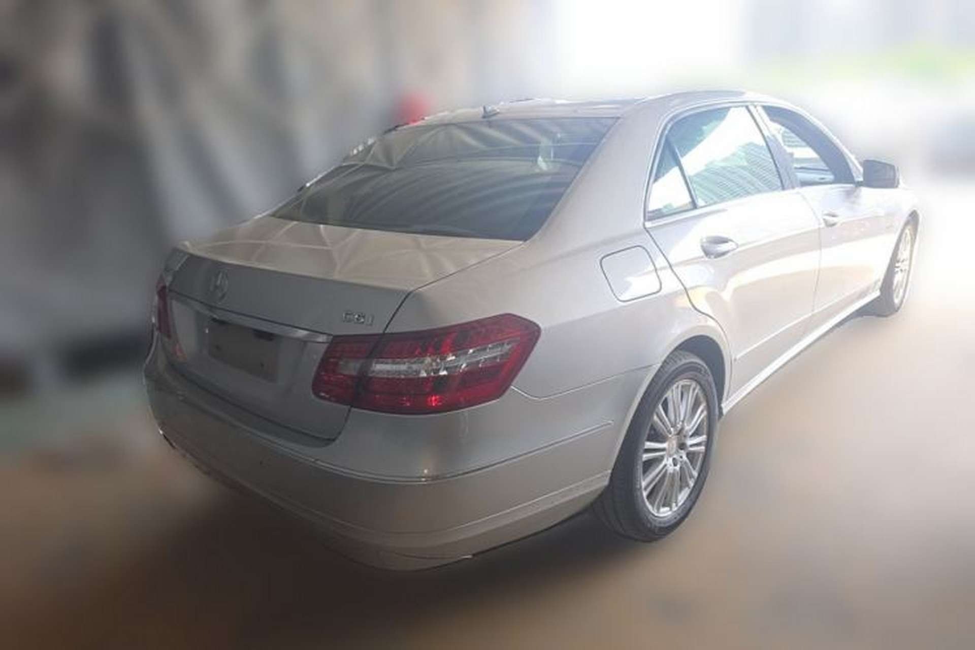 Used Mercedes-Benz E-Class 2010 E 260 L CGI Elegant Model Rear Right 45 Deg