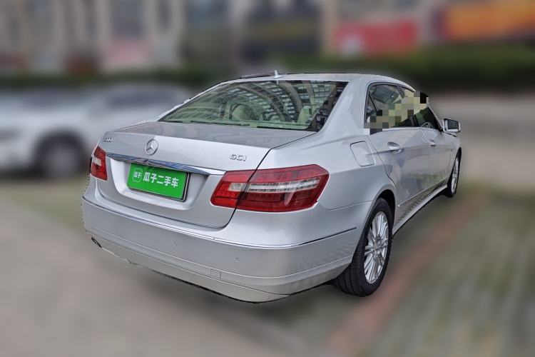 Used Mercedes-Benz E-Class 2010 E 260 L CGI Elegant Model Rear Right 45 Deg