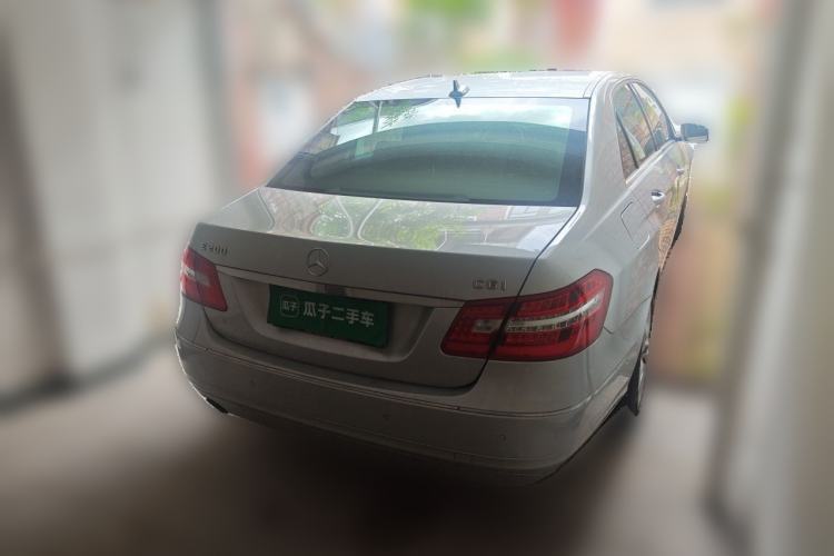 Used Mercedes-Benz E-Class 2010 E 200 CGI Elegant Model Rear Right 45 Deg