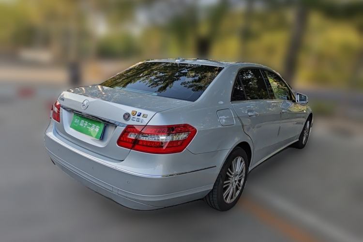 Used Mercedes-Benz E-Class 2010 E 200 CGI Elegant Model Rear Right 45 Deg