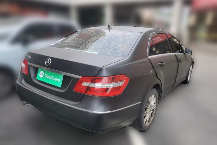 Used Mercedes-Benz E-Class 2010 E 260 L CGI Elegant Model Rear Right 45 Deg