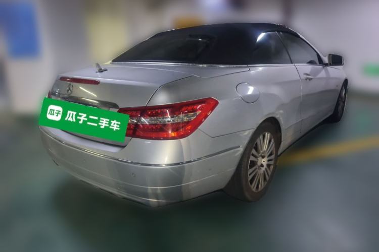 Used Mercedes-Benz E-Class 2010 E 260 CGI Convertible Rear Right 45 Deg