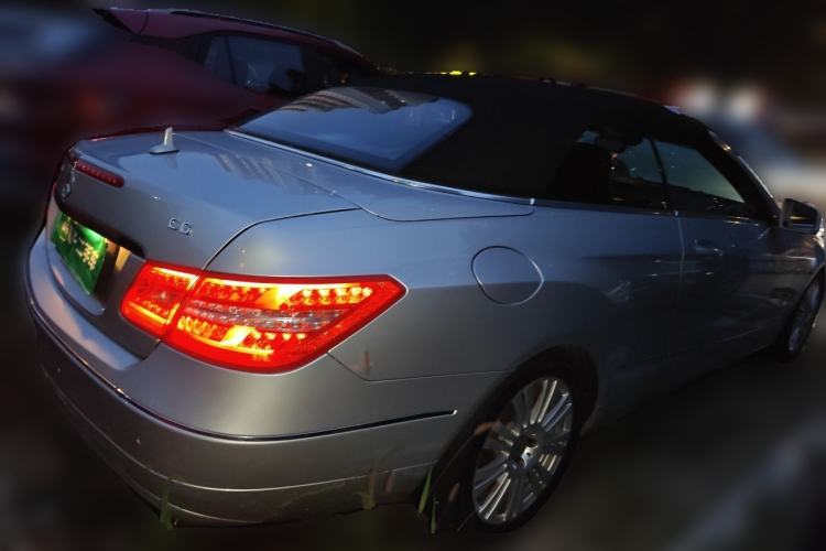 Used Mercedes-Benz E-Class 2010 E 260 CGI Convertible Rear Right 45 Deg