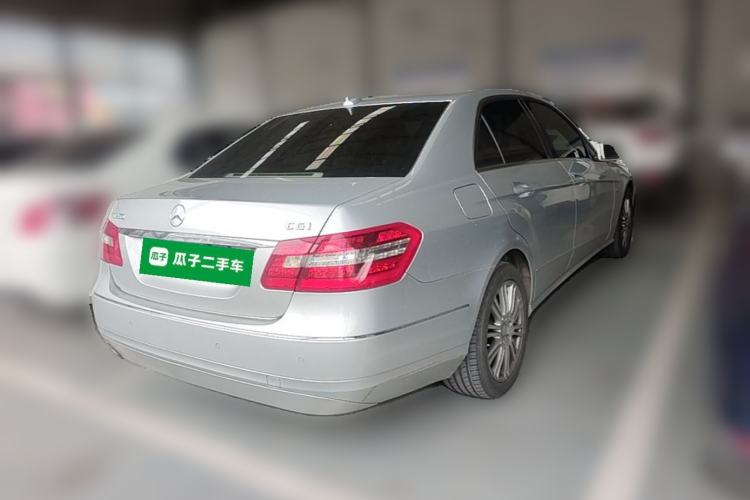 Used Mercedes-Benz E-Class 2010 E 200 CGI Elegant Model Rear Right 45 Deg