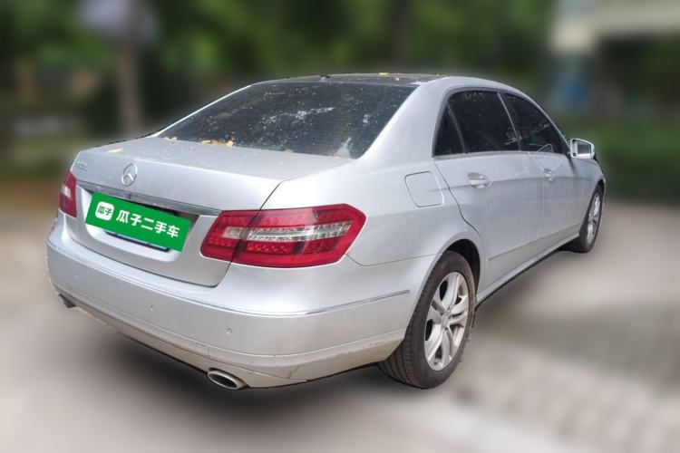 Used Mercedes-Benz E-Class 2010 E 300 L Fashion Model Rear Right 45 Deg