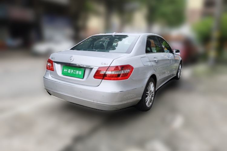 Used Mercedes-Benz E-Class 2010 E 200 CGI Elegant Model Rear Right 45 Deg
