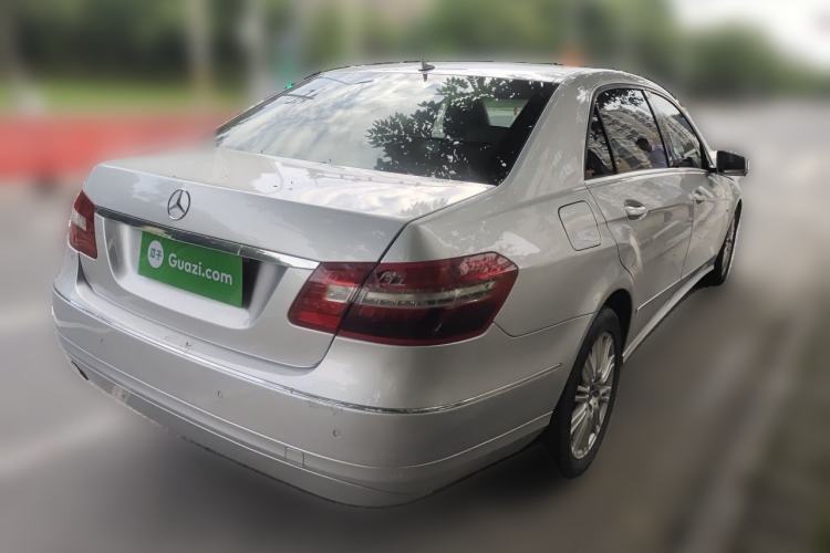 Used Mercedes-Benz E-Class 2010 E 260 L CGI Elegant Model Rear Right 45 Deg