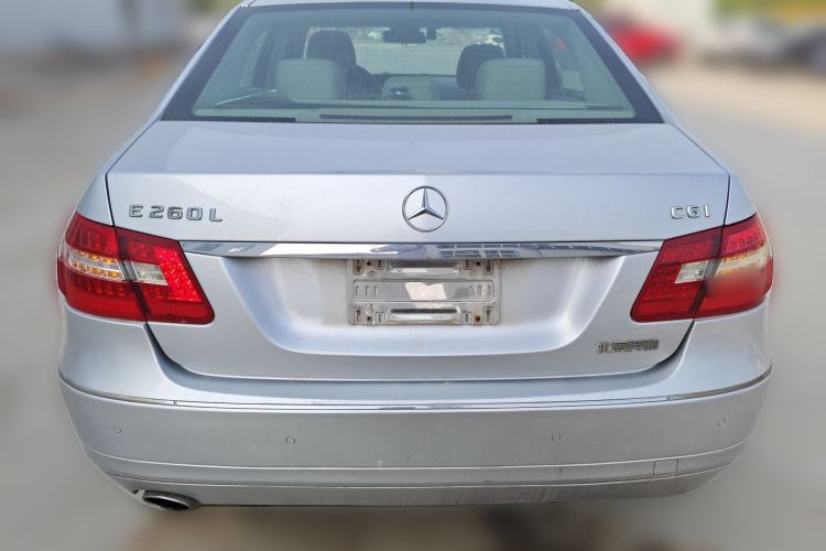 Used Mercedes-Benz E-Class 2010 E 260 L CGI Elegant Model Rear