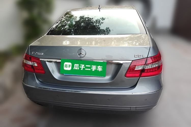 Used Mercedes-Benz E-Class 2010 E 260 CGI Fashion Model Rear