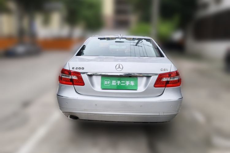 Used Mercedes-Benz E-Class 2010 E 200 CGI Elegant Model Rear