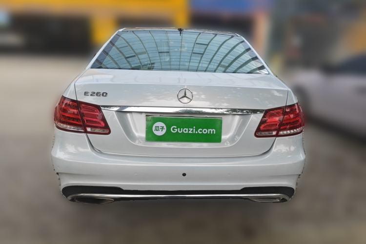 Used Mercedes-Benz E-Class 2010 E 200 CGI Elegant Model Rear