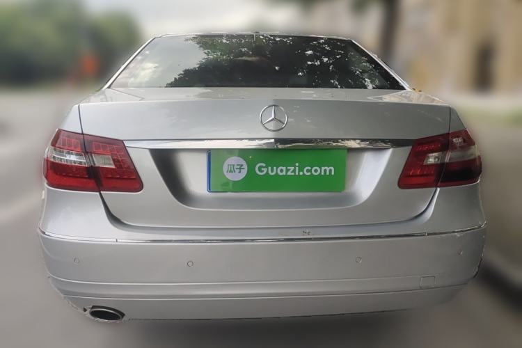 Used Mercedes-Benz E-Class 2010 E 260 L CGI Elegant Model Rear