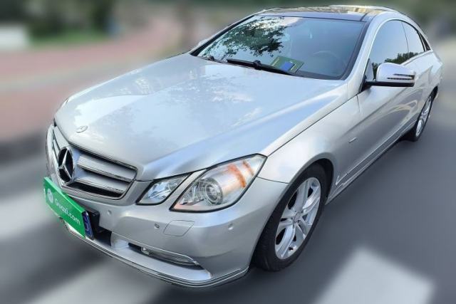 Used Mercedes-Benz E-Class 2010 E 260 CGI Coupe