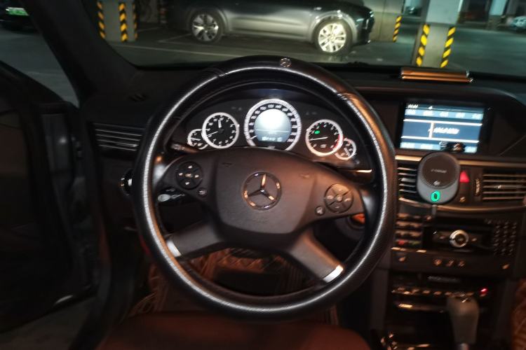 Used Mercedes-Benz E-Class 2010 E 260 CGI Fashion Model Steering Wheel
