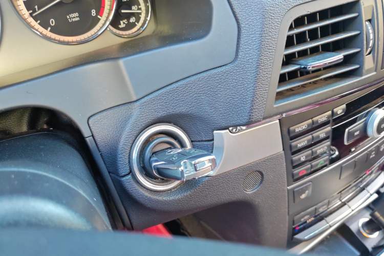 Used Mercedes-Benz E-Class 2010 E 260 CGI Coupe Vehicle Key