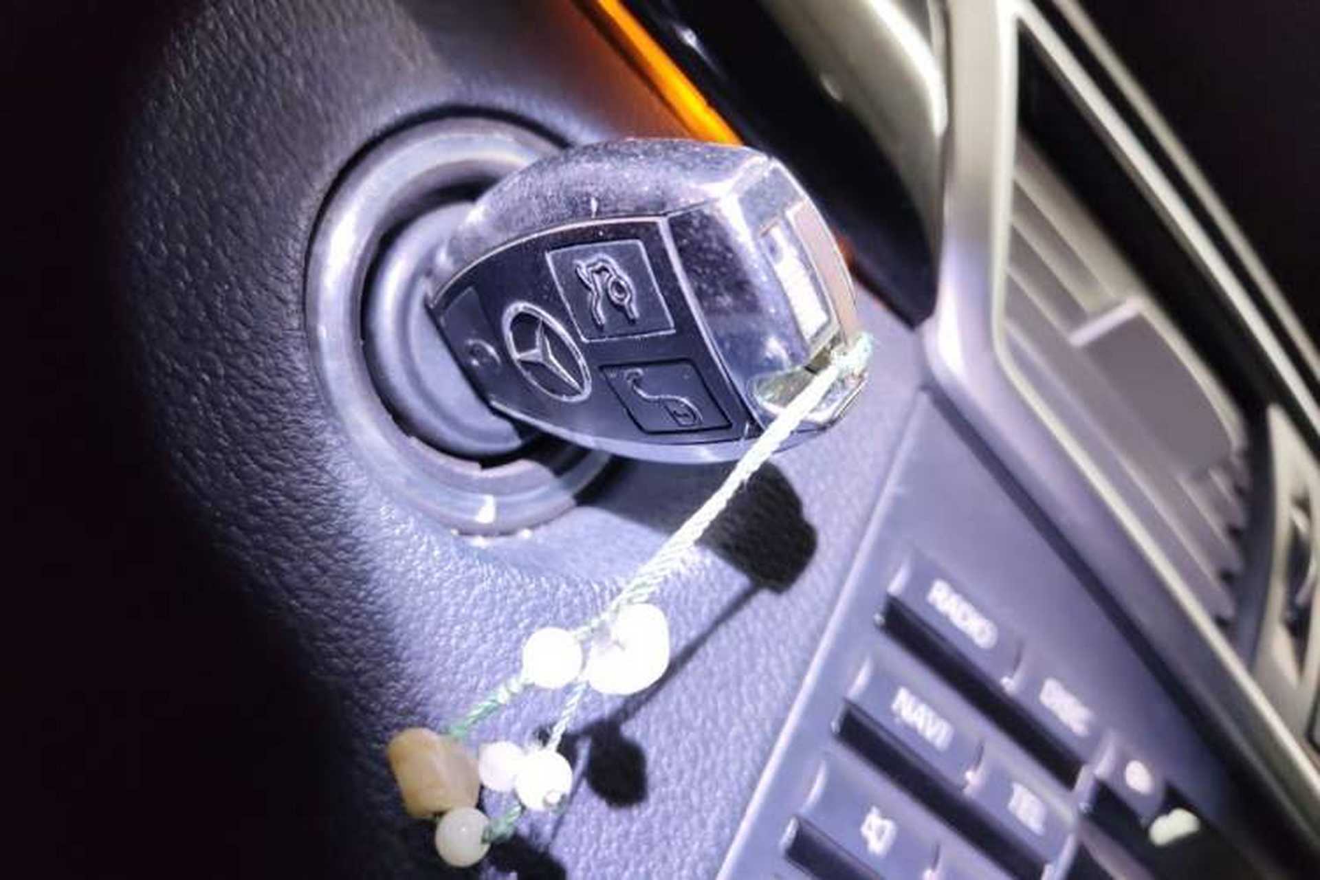 Used Mercedes-Benz E-Class 2010 E 260 CGI Fashion Model Vehicle Key