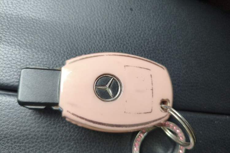 Used Mercedes-Benz E-Class 2010 E 300 L Fashion Model Vehicle Key