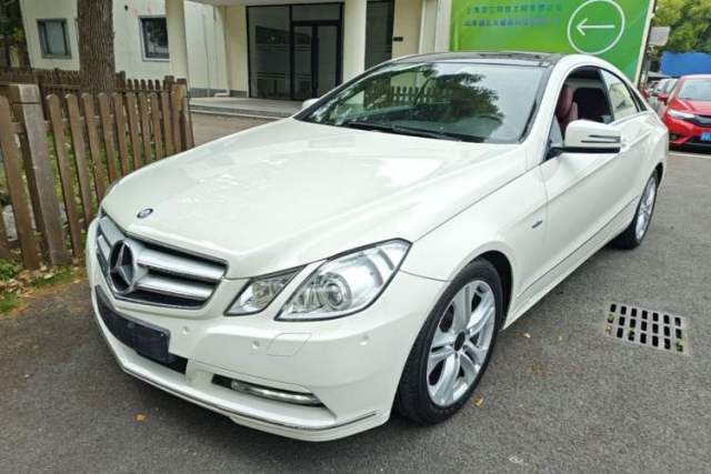 Used Mercedes-Benz E-Class 2010 E 260 CGI Coupe