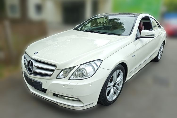 Used Mercedes-Benz E-Class 2010 E 260 CGI Coupe Guazi used car, China used car export, Used car for sale, Used cars, Cheapest cars for sale