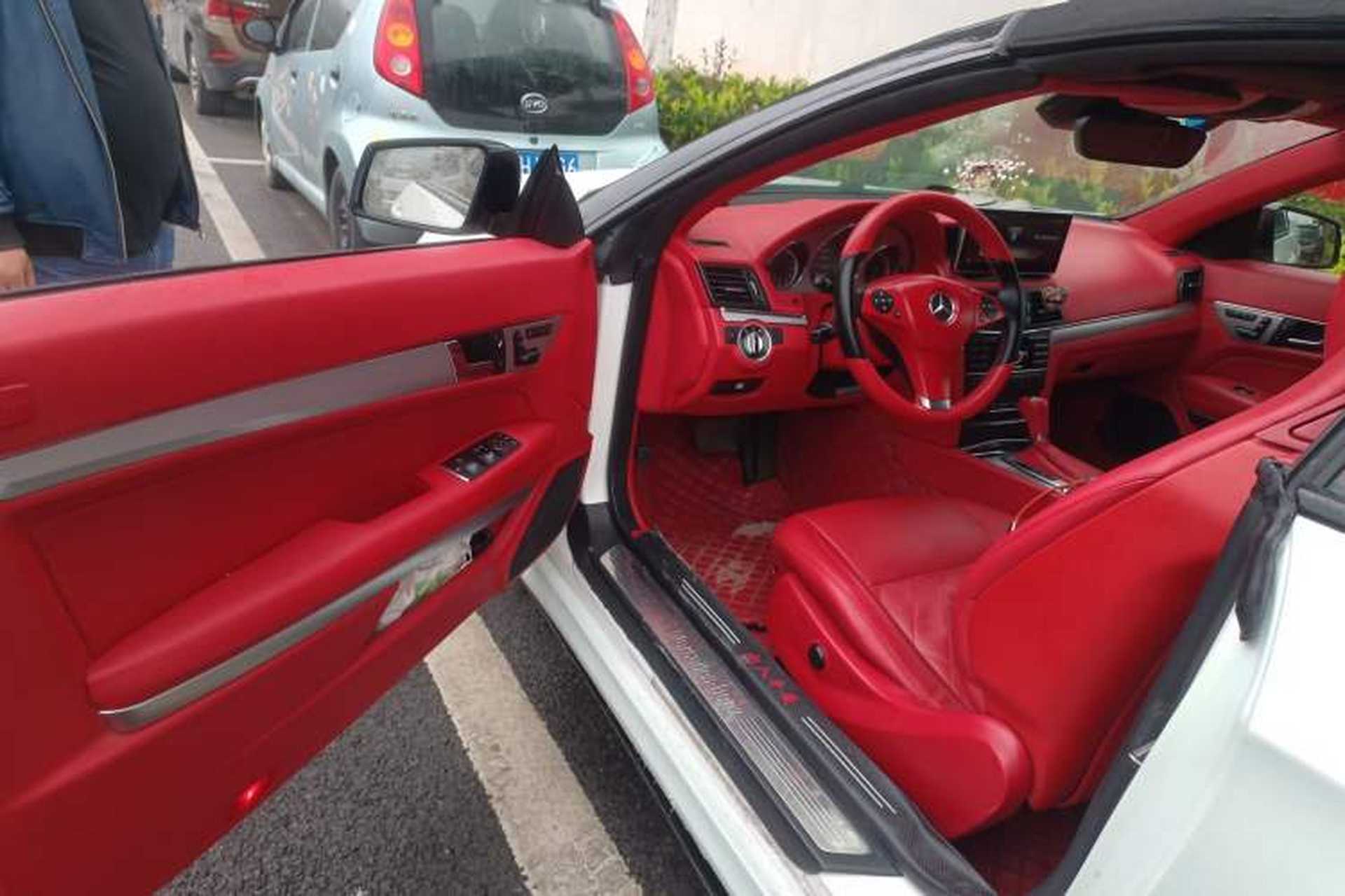Used Mercedes-Benz E-Class 2010 E 260 CGI Convertible Driver Seat