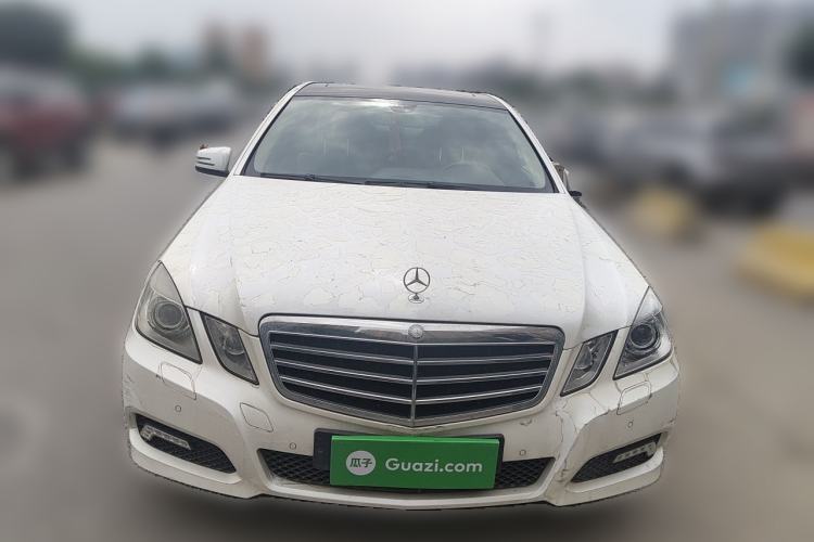 Used Mercedes-Benz E-Class 2010 E 260 CGI Fashion Model Front