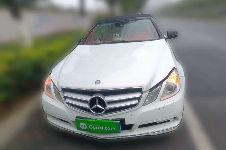 Used Mercedes-Benz E-Class 2010 E 260 CGI Convertible Front