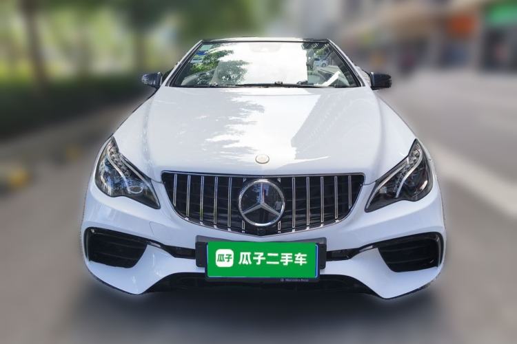 Used Mercedes-Benz E-Class 2010 E 260 CGI Convertible Front