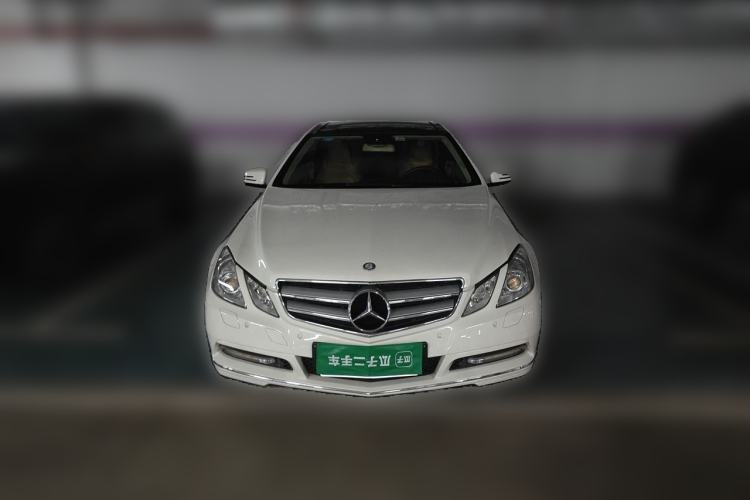 Used Mercedes-Benz E-Class 2010 E 260 CGI Coupe Front